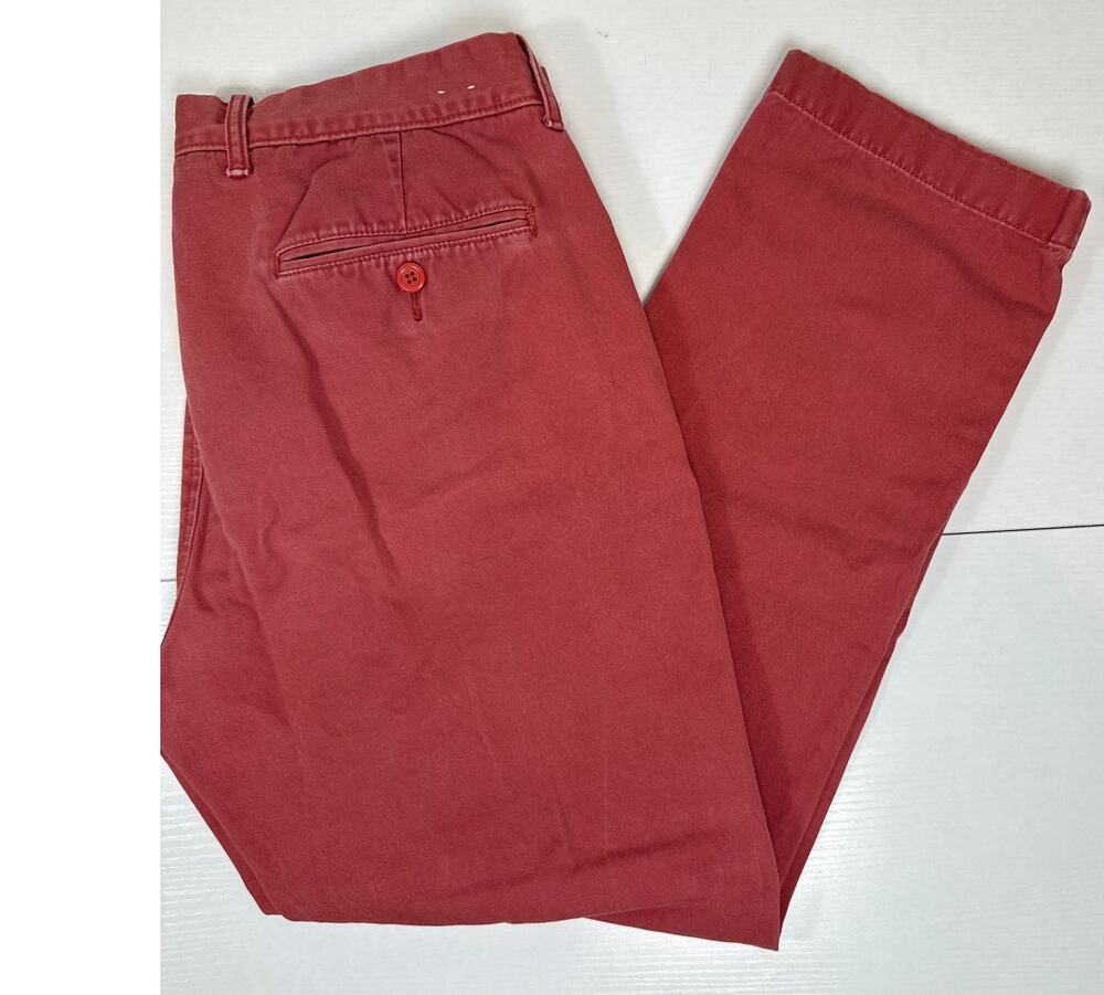 J. Crew Pink Chinos 33x30